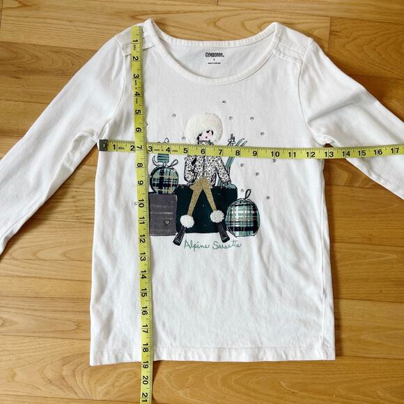 Gymboree Alpine Sweetie Long Sleeve Shirt Size 7 - Picture 9 of 9